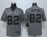 Nike Limited Dallas Cowboys #82 Witten Men's Stitched Gridiron Gray Jerseys,baseball caps,new era cap wholesale,wholesale hats